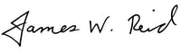 James W. Reid Signature