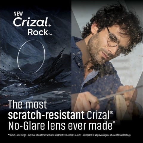 crizal rock
